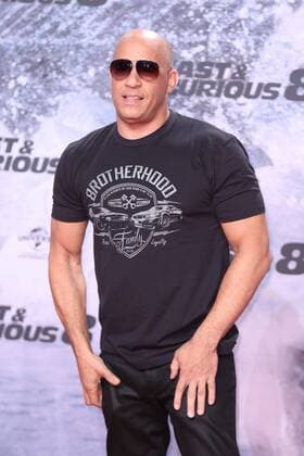 Vin Diesel, der Schauspieler bei der Deutschlandpremiere vom Film Fast & Furiuos 8 am 4.04.2017 in Berlin Fast and Furious 8 Filmpremiere in Berlin, 2017 