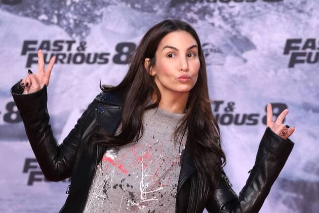 Sila Sahin bei der Deutschlandpremiere vom Film Fast & Furious 8 am 4.04.2017 in Berlin Fast and Furious 8 Filmpremiere in Berlin, 2017 