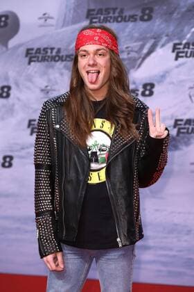Riccardo Simonetti bei der Deutschlandpremiere vom Film Fast & Furious 8 am 4.04.2017 in Berlin Fast and Furious 8 Filmpremiere in Berlin, 2017 