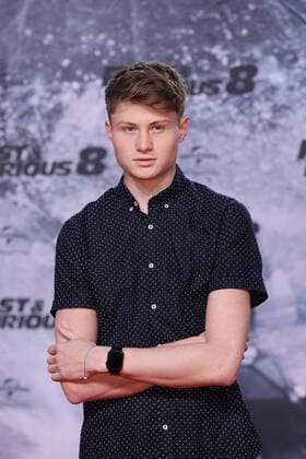Felix von der Laden bei der Deutschlandpremiere vom Film Fast & Furious 8 am 4.04.2017 in Berlin Fast and Furious 8 Filmpremiere in Berlin, 2017 