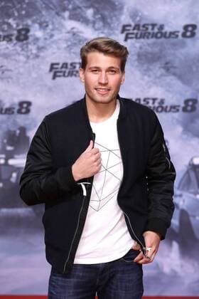 Raul Richter bei der Deutschlandpremiere vom Film Fast & Furious 8 am 4.04.2017 in Berlin Fast and Furious 8 Filmpremiere in Berlin, 2017 