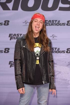 Riccardo Simonetti bei der Fast & Furious 8 (The Fate of the Furious) Deutschlandpremiere im CineStar IMAX im Sony Center in Berlin am 04.04.2017