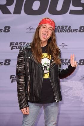 Riccardo Simonetti bei der Fast & Furious 8 (The Fate of the Furious) Deutschlandpremiere im CineStar IMAX im Sony Center in Berlin am 04.04.2017