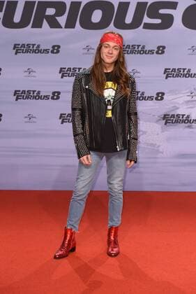Riccardo Simonetti bei der Fast & Furious 8 (The Fate of the Furious) Deutschlandpremiere im CineStar IMAX im Sony Center in Berlin am 04.04.2017