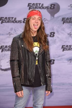 Riccardo Simonetti bei der Fast & Furious 8 (The Fate of the Furious) Deutschlandpremiere im CineStar IMAX im Sony Center in Berlin am 04.04.2017