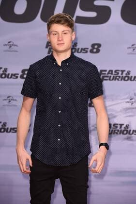 Dner (Felix von der Laden) bei der Fast & Furious 8 (The Fate of the Furious) Deutschlandpremiere im CineStar IMAX im Sony Center in Berlin am 04.04.2017