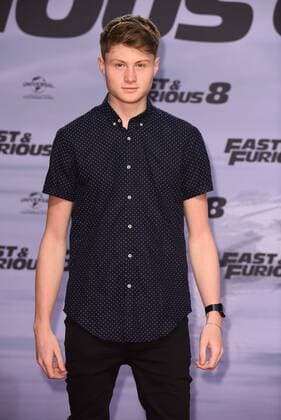 Dner (Felix von der Laden) bei der Fast & Furious 8 (The Fate of the Furious) Deutschlandpremiere im CineStar IMAX im Sony Center in Berlin am 04.04.2017
