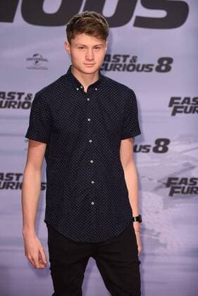 Dner (Felix von der Laden) bei der Fast & Furious 8 (The Fate of the Furious) Deutschlandpremiere im CineStar IMAX im Sony Center in Berlin am 04.04.2017