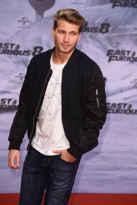 Raul Richter bei der Fast & Furious 8 (The Fate of the Furious) Deutschlandpremiere im CineStar IMAX im Sony Center in Berlin am 04.04.2017