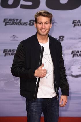 Raul Richter bei der Fast & Furious 8 (The Fate of the Furious) Deutschlandpremiere im CineStar IMAX im Sony Center in Berlin am 04.04.2017