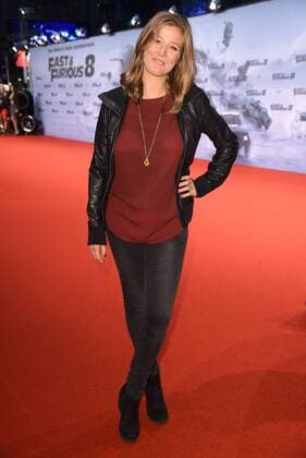 Nina Eichinger bei der Fast & Furious 8 (The Fate of the Furious) Deutschlandpremiere im CineStar IMAX im Sony Center in Berlin am 04.04.2017