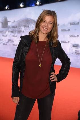 Nina Eichinger bei der Fast & Furious 8 (The Fate of the Furious) Deutschlandpremiere im CineStar IMAX im Sony Center in Berlin am 04.04.2017
