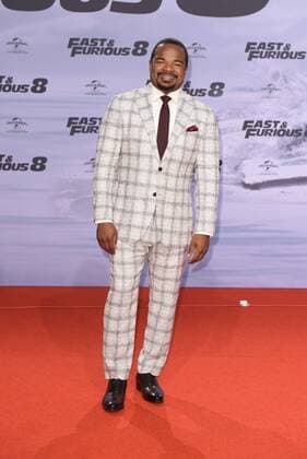 F. Gary Gray bei der Fast & Furious 8 (The Fate of the Furious) Deutschlandpremiere im CineStar IMAX im Sony Center in Berlin am 04.04.2017