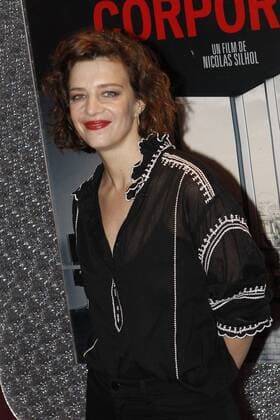 Celine Sallette CELEBRITES : Avant Premiere Corporate - Gaumont Opera - Paris - 04 04 2017 MichaelBaucher Panoramic 