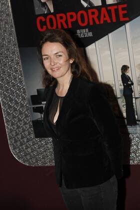 Violaine Fumeau CELEBRITES : Avant Premiere Corporate - Gaumont Opera - Paris - 04 04 2017 MichaelBaucher Panoramic 