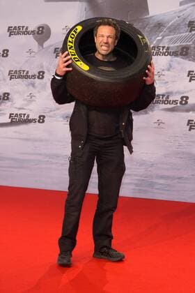 Jared Evil Hasselhoff - Premiere FAST & FURIOUS 8 im Cinestar Sony Center in Berlin am 04.04.2017 Premiere FAST & FURIOUS 8