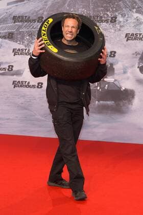 Jared Evil Hasselhoff - Premiere FAST & FURIOUS 8 im Cinestar Sony Center in Berlin am 04.04.2017 Premiere FAST & FURIOUS 8