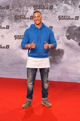 Farid Bang - Premiere FAST & FURIOUS 8 im Cinestar Sony Center in Berlin am 04.04.2017 Premiere FAST & FURIOUS 8