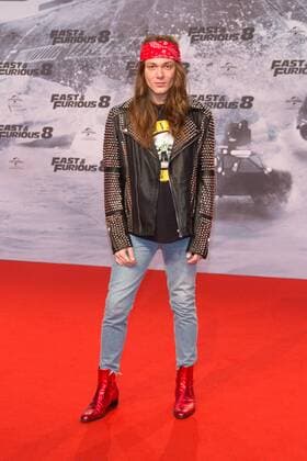 Riccardo Simonetti - Premiere FAST & FURIOUS 8 im Cinestar Sony Center in Berlin am 04.04.2017 Premiere FAST & FURIOUS 8