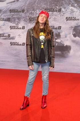 Riccardo Simonetti - Premiere FAST & FURIOUS 8 im Cinestar Sony Center in Berlin am 04.04.2017 Premiere FAST & FURIOUS 8