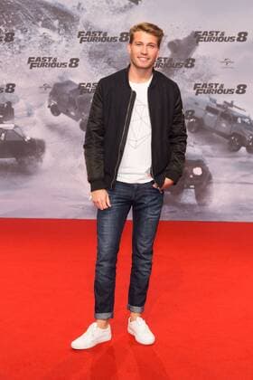 Raul Richter - Premiere FAST & FURIOUS 8 im Cinestar Sony Center in Berlin am 04.04.2017 Premiere FAST & FURIOUS 8