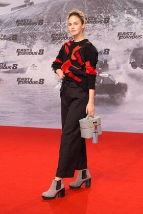 Elena Carriere - Premiere FAST & FURIOUS 8 im Cinestar Sony Center in Berlin am 04.04.2017 Premiere FAST & FURIOUS 8