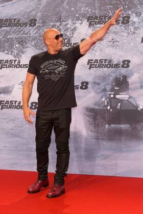 Vin Diesel - Premiere FAST & FURIOUS 8 im Cinestar Sony Center in Berlin am 04.04.2017 Premiere FAST & FURIOUS 8