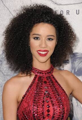 April 4, 2017 - Hollywood, CA, United States - 04 April 2017 - Hollywood, California - Jasmin Savoy-Brown. Los Angeles Premiere of Season 3 of The Leftovers held at Avalon Hollywood in Hollywood. Photo Credit: AdMedia Hollywood United States - ZUMAa123 20170404_zaa_a123_077 Copyright: xBirdiexThompsonx