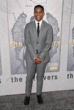 April 4, 2017 - Hollywood, CA, United States - 04 April 2017 - Hollywood, California - Jovan Adepo. Los Angeles Premiere of Season 3 of The Leftovers held at Avalon Hollywood in Hollywood. Photo Credit: AdMedia Hollywood United States - ZUMAa123 20170404_zaa_a123_082 Copyright: xBirdiexThompsonx