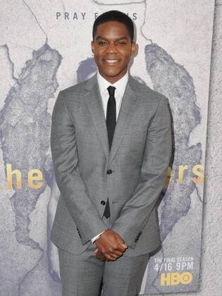 April 4, 2017 - Hollywood, CA, United States - 04 April 2017 - Hollywood, California - Jovan Adepo. Los Angeles Premiere of Season 3 of The Leftovers held at Avalon Hollywood in Hollywood. Photo Credit: AdMedia Hollywood United States - ZUMAa123 20170404_zaa_a123_094 Copyright: xBirdiexThompsonx