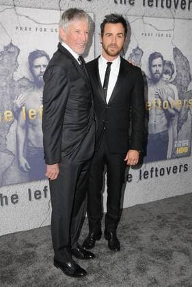 April 4, 2017 - Hollywood, CA, United States - 04 April 2017 - Hollywood, California - Scott Glenn, Justin Theroux. Los Angeles Premiere of Season 3 of The Leftovers held at Avalon Hollywood in Hollywood. Photo Credit: AdMedia Hollywood United States - ZUMAa123 20170404_zaa_a123_114 Copyright: xBirdiexThompsonx