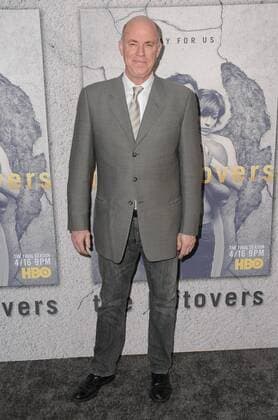 April 4, 2017 - Hollywood, CA, United States - 04 April 2017 - Hollywood, California - Michael Gaston. Los Angeles Premiere of Season 3 of The Leftovers held at Avalon Hollywood in Hollywood. Photo Credit: AdMedia Hollywood United States - ZUMAa123 20170404_zaa_a123_116 Copyright: xBirdiexThompsonx