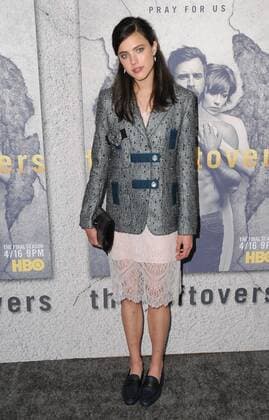 April 4, 2017 - Hollywood, CA, United States - 04 April 2017 - Hollywood, California - Margaret Qualley. Los Angeles Premiere of Season 3 of The Leftovers held at Avalon Hollywood in Hollywood. Photo Credit: AdMedia Hollywood United States - ZUMAa123 20170404_zaa_a123_117 Copyright: xBirdiexThompsonx