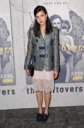 April 4, 2017 - Hollywood, CA, United States - 04 April 2017 - Hollywood, California - Margaret Qualley. Los Angeles Premiere of Season 3 of The Leftovers held at Avalon Hollywood in Hollywood. Photo Credit: AdMedia Hollywood United States - ZUMAa123 20170404_zaa_a123_121 Copyright: xBirdiexThompsonx