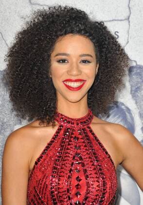 April 4, 2017 - Hollywood, California, U.S. - Jasmin Savoy-Brown attends The Los Angeles Premiere of HBO s The Leftovers held at the Avalon in Hollywood, California on April 4, 2017. 2017. Hollywood U.S. - ZUMAl86_ 20170404_zaf_l86_033 Copyright: xDavexLongendykex