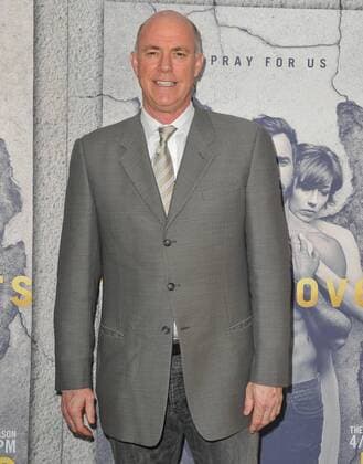 April 4, 2017 - Hollywood, California, U.S. - Michael Gaston attends The Los Angeles Premiere of HBO s The Leftovers held at the Avalon in Hollywood, California on April 4, 2017. 2017. Hollywood U.S. - ZUMAl86_ 20170404_zaf_l86_049 Copyright: xDavexLongendykex