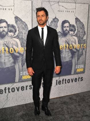 April 4, 2017 - Hollywood, California, U.S. - Justin Theroux attends The Los Angeles Premiere of HBO s The Leftovers held at the Avalon in Hollywood, California on April 4, 2017. 2017. Hollywood U.S. - ZUMAl86_ 20170404_zaf_l86_060 Copyright: xDavexLongendykex