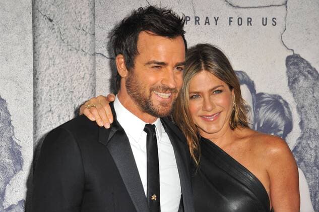 April 4, 2017 - Hollywood, California, U.S. - Justin Theroux, Jennifer Aniston attends The Los Angeles Premiere of HBO s The Leftovers held at the Avalon in Hollywood, California on April 4, 2017. 2017. Hollywood U.S. - ZUMAl86_ 20170404_zaf_l86_062 Copyright: xDavexLongendykex