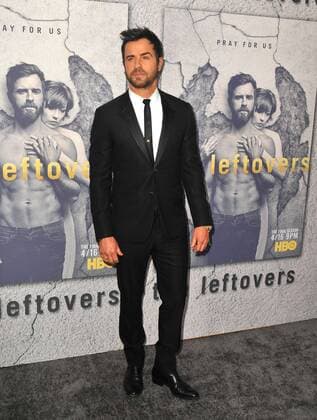 April 4, 2017 - Hollywood, California, U.S. - Justin Theroux attends The Los Angeles Premiere of HBO s The Leftovers held at the Avalon in Hollywood, California on April 4, 2017. 2017. Hollywood U.S. - ZUMAl86_ 20170404_zaf_l86_059 Copyright: xDavexLongendykex