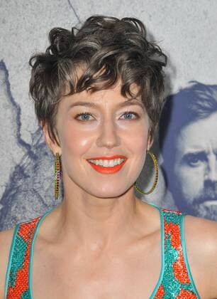 April 4, 2017 - Hollywood, California, U.S. - Carrie Coon attends The Los Angeles Premiere of HBO s The Leftovers held at the Avalon in Hollywood, California on April 4, 2017. 2017. Hollywood U.S. - ZUMAl86_ 20170404_zaf_l86_071 Copyright: xDavexLongendykex