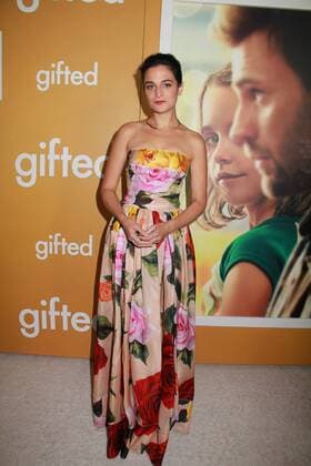 Jenny Slate 04 04 2017 The Los Angeles Premiere of Gifted held at the Pacific Theatres at The Grove in Los Angeles, CA  Copyright: xCronos IzumixHasegawax cronoshnw4Apr201777945
