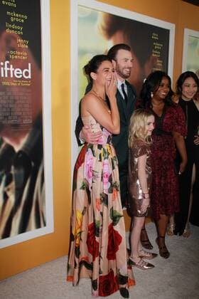 Jenny Slate, Chris Evans, Mckenna Grace, Octavia Spencer, Jona Xiao 04 04 2017 The Los Angeles Premiere of Gifted held at the Pacific Theatres at The Grove in Los Angeles, CA  Copyright: xCronos IzumixHasegawax cronoshnw4Apr201777953