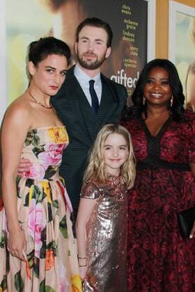 Jenny Slate, Chris Evans, Mckenna Grace, Octavia Spencer 04 04 2017 The Los Angeles Premiere of Gifted held at the Pacific Theatres at The Grove in Los Angeles, CA  Copyright: xCronos IzumixHasegawax cronoshnw4Apr201777954