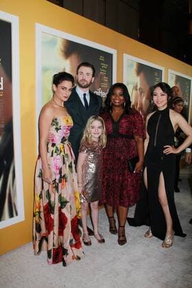 Jenny Slate, Chris Evans, Mckenna Grace, Octavia Spencer, Jona Xiao 04 04 2017 The Los Angeles Premiere of Gifted held at the Pacific Theatres at The Grove in Los Angeles, CA  Copyright: xCronos IzumixHasegawax cronoshnw4Apr201777956