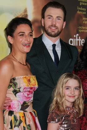 Jenny Slate, Chris Evans, Mckenna Grace 04 04 2017 The Los Angeles Premiere of Gifted held at the Pacific Theatres at The Grove in Los Angeles, CA  Copyright: xCronos IzumixHasegawax cronoshnw4Apr201777958