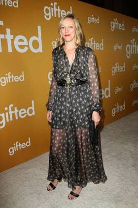 April 4, 2017 - Los Angeles, CA, United States - 4 April 2017 - Los Angeles, California - Producer Karen Lunder. Gifted Los Angeles Premiere held at the Pacific Theaters at The Grove. Photo Credit: AdMedia Los Angeles United States - ZUMAa123 20170404_zaa_a123_134 Copyright: xAdmediax