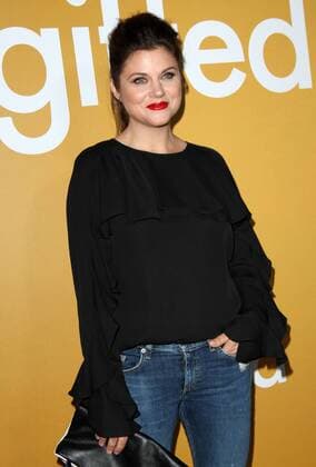 April 4, 2017 - Los Angeles, CA, United States - 4 April 2017 - Los Angeles, California - Tiffani Thiessen. Gifted Los Angeles Premiere held at the Pacific Theaters at The Grove. Photo Credit: AdMedia Los Angeles United States - ZUMAa123 20170404_zaa_a123_140 Copyright: xAdmediax