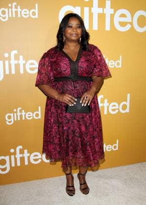 April 4, 2017 - Los Angeles, CA, United States - 4 April 2017 - Los Angeles, California - Octavia Spencer. Gifted Los Angeles Premiere held at the Pacific Theaters at The Grove. Photo Credit: AdMedia Los Angeles United States - ZUMAa123 20170404_zaa_a123_147 Copyright: xAdmediax