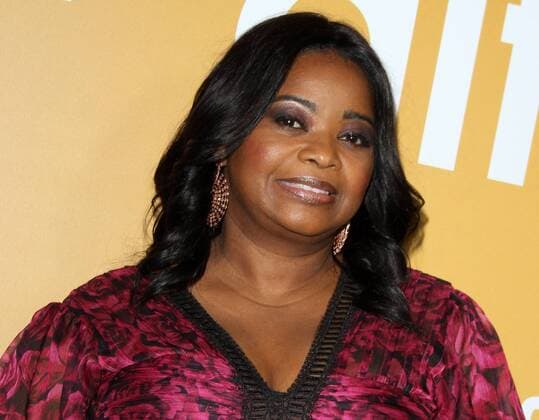 April 4, 2017 - Los Angeles, CA, United States - 4 April 2017 - Los Angeles, California - Octavia Spencer. Gifted Los Angeles Premiere held at the Pacific Theaters at The Grove. Photo Credit: AdMedia Los Angeles United States - ZUMAa123 20170404_zaa_a123_148 Copyright: xAdmediax