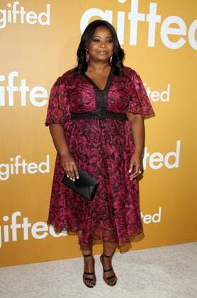 April 4, 2017 - Los Angeles, CA, United States - 4 April 2017 - Los Angeles, California - Octavia Spencer. Gifted Los Angeles Premiere held at the Pacific Theaters at The Grove. Photo Credit: AdMedia Los Angeles United States - ZUMAa123 20170404_zaa_a123_158 Copyright: xAdmediax